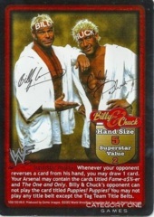 Billy & Chuck Superstar Card